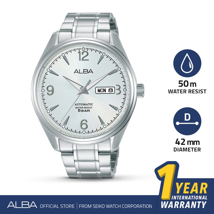 Jam Tangan Pria Alba Prestige Automatic AL4161 Original