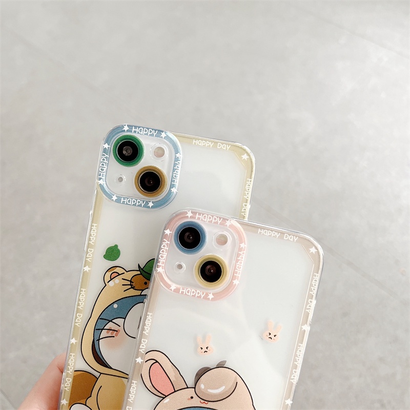 Casing Iphone 13 12 11pro Max X Xs Xr Xsmax 7 8plus Motif Doraemon