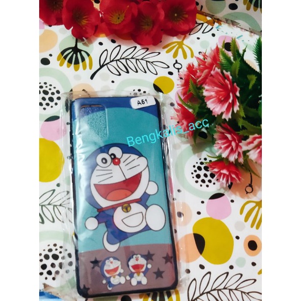 Silikon Motif Case Samsung  A51