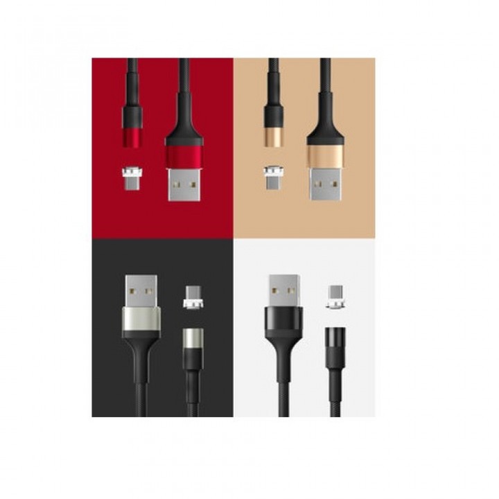 LS-X29 - 3 in 1 Magnetic USB Charging Cable - QC3.0 Support - 1.2M