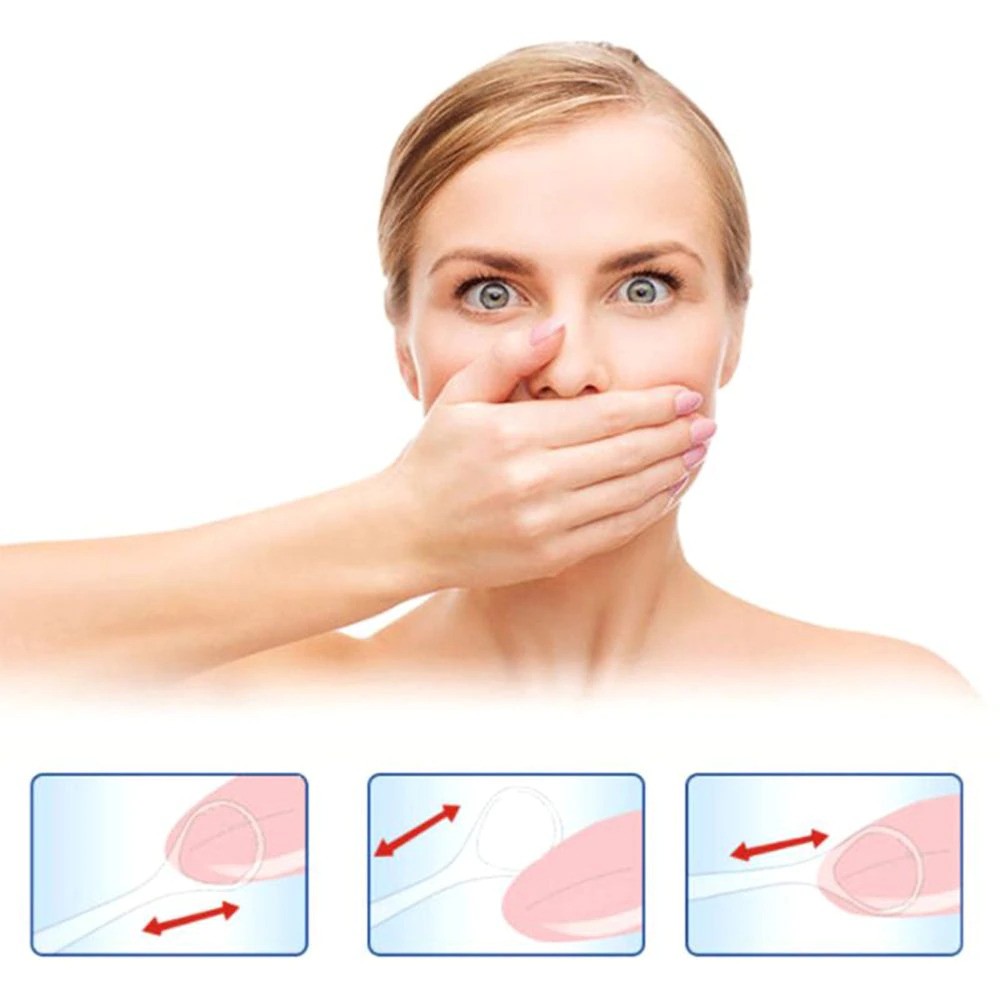 Sikat Lidah / Permbersih Lidah / Tongue Oral Scraper Cleaner