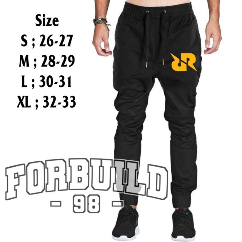 Celana Joger RRQ TEAM