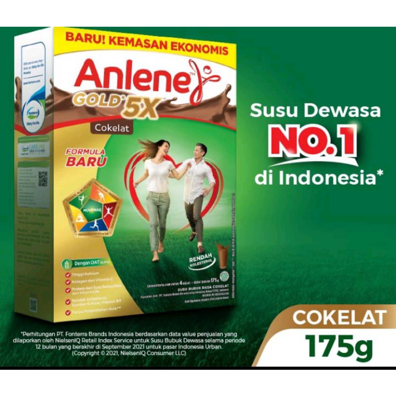 

ANLENE GOLD PLUS 175 Gr - ORIGINAL - EXP..PANJANG