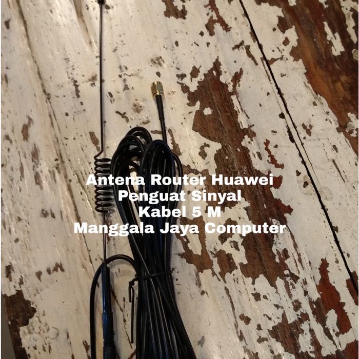 Antena Router Huawei B311 kabel 5 Meter Penguat / Menstabilkan Sinyal