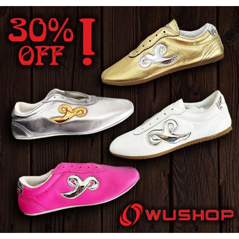 SEPATU BUDOSAGA WUSHU SILVER - 32