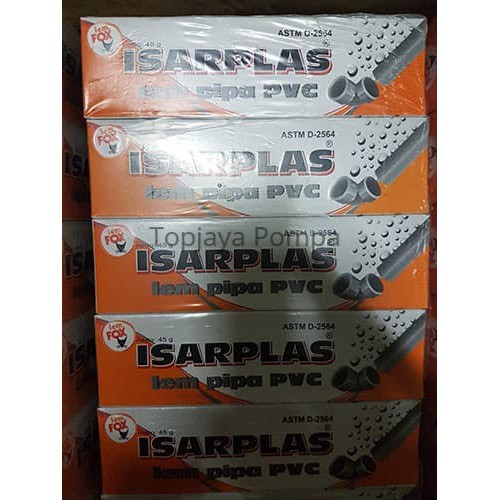 Lem Pralon ISARPLAS TUBE 45 Gr | Shopee Indonesia