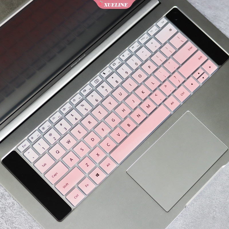 Film Pelindung Keyboard Bahan Silikon Anti Debu Untuk Huawei Magic / MateBookD14 Honor X Pro