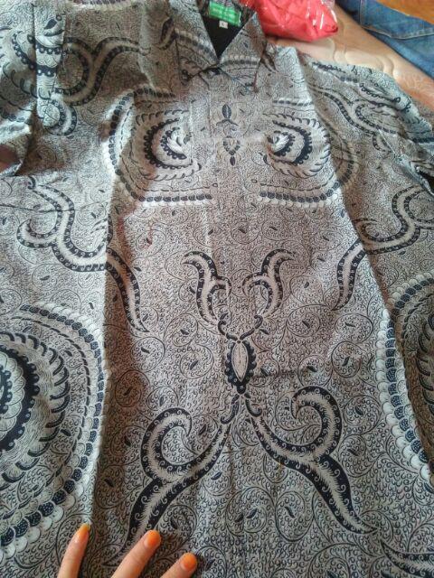 Babon Angrem Lawasan Kemeja Batik Pria Atasan Batik Baju Batik Pria Lengan Panjang By Florist