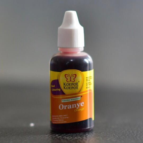 

Koepoe Pewarna Oranye 30ml