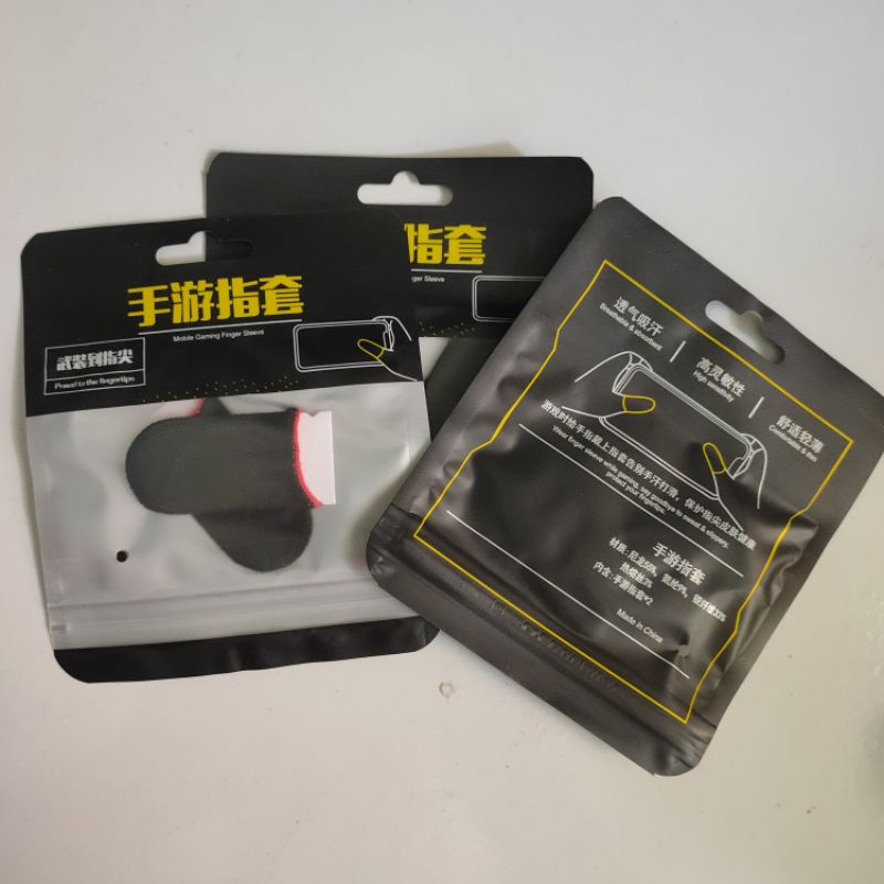 sarung tangan jempol jari anti kringat game PUBG FF