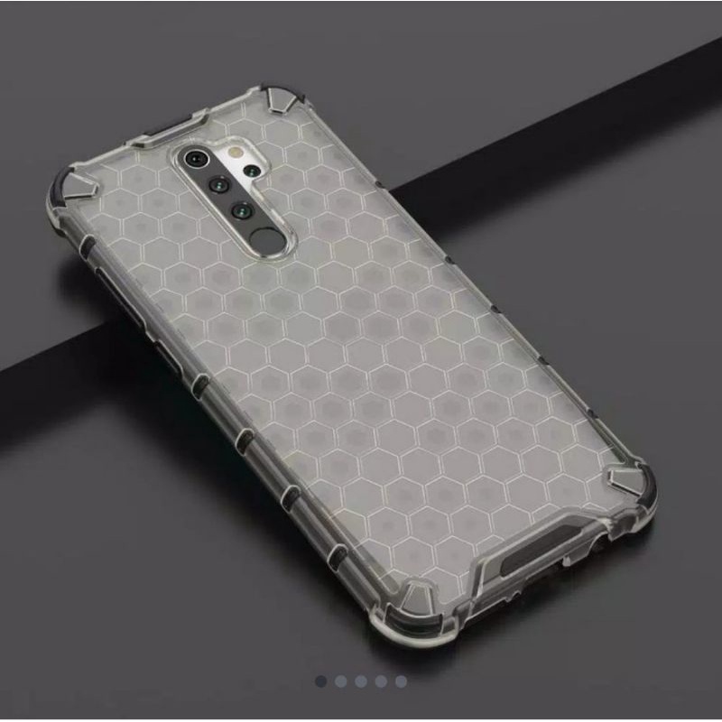 Case Xiaomi Redmi Note 9 / 9C / 9A / 9 / Note 9 Pro Casing Armor Honeycomb