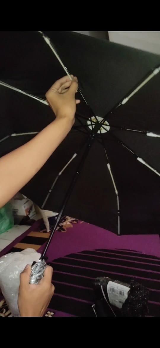 Payung Lipat Otomatis