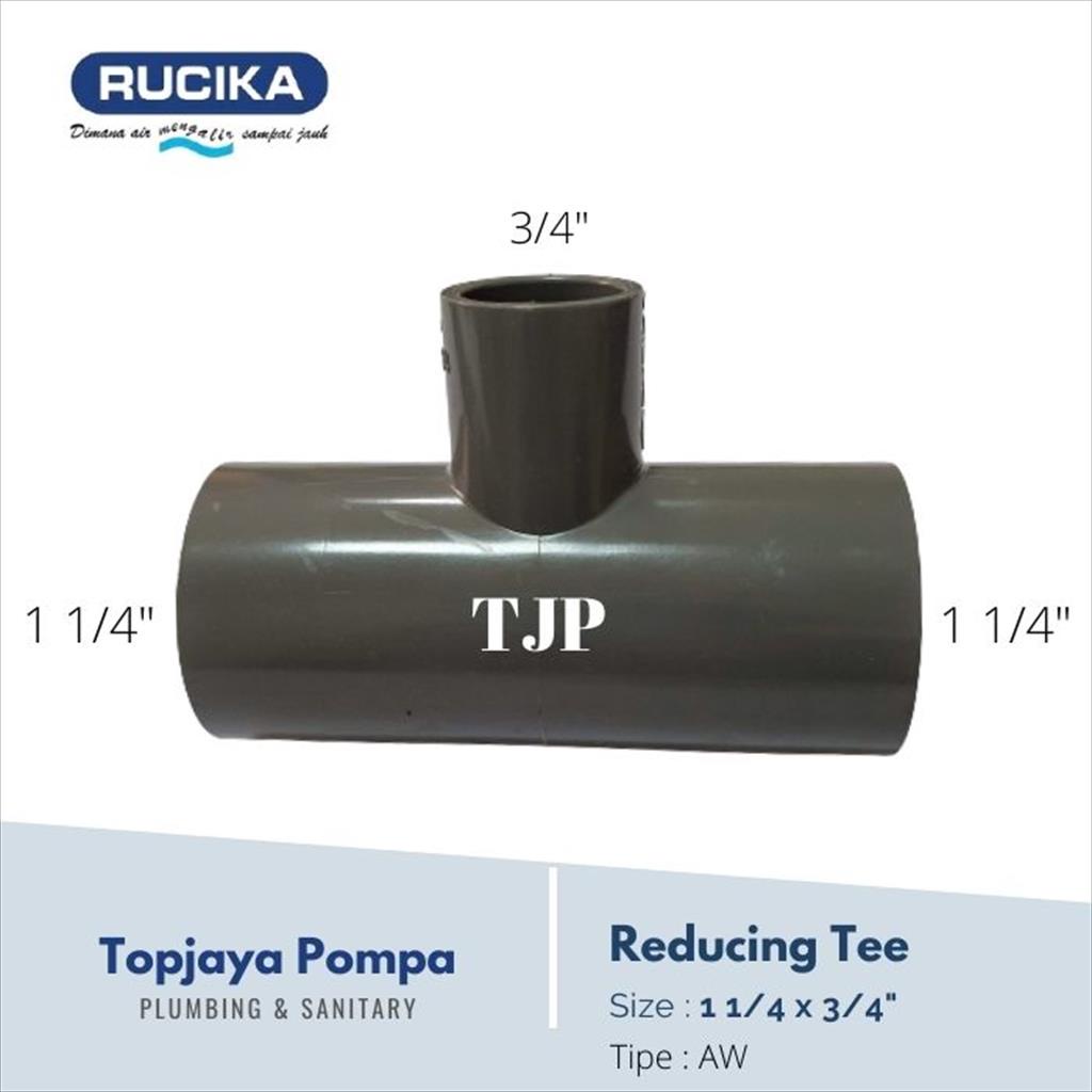 V.TEE AW RUCIKA 1 1/4 X 3/4&quot;