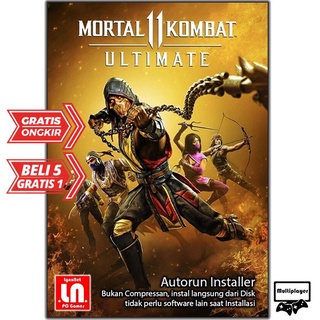 Mortal Kombat 11 - PC  Game Fight - Download Langsung Play