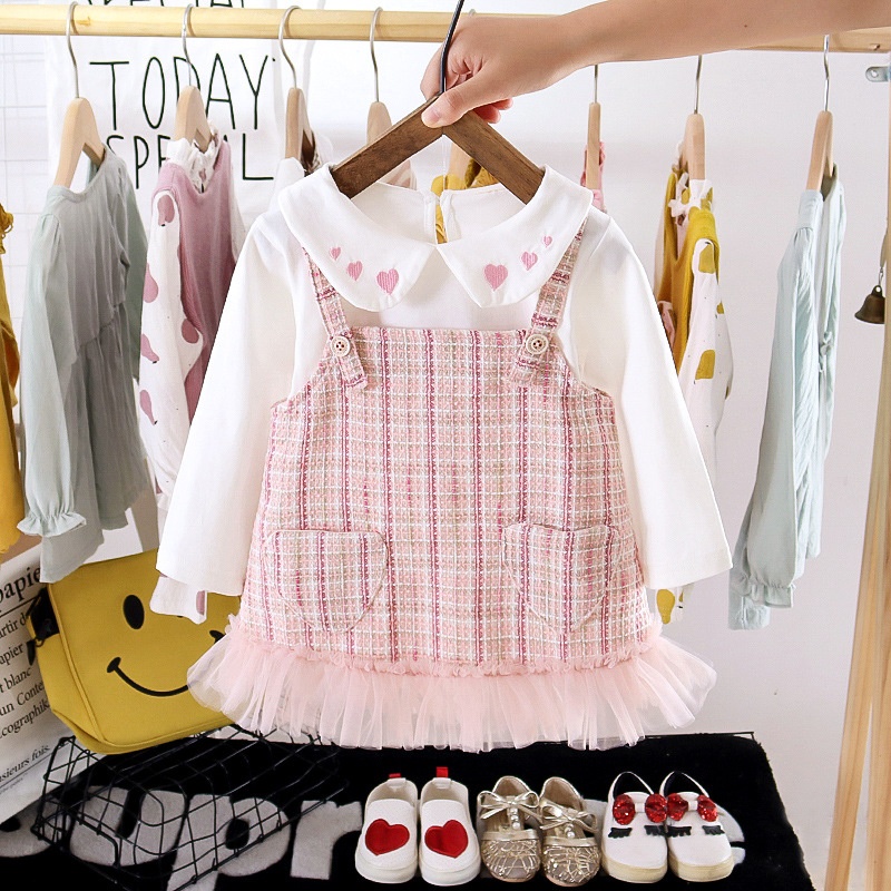 Bayi - 5 TAHUN | Han So-Hee Dress Korea Style - Dress Fashion Baby Anak Perempuan Kiosbalitafawa