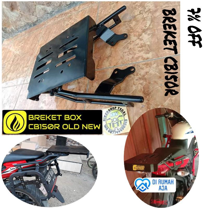 Breket Box Cb150r Old New Replika Kucay