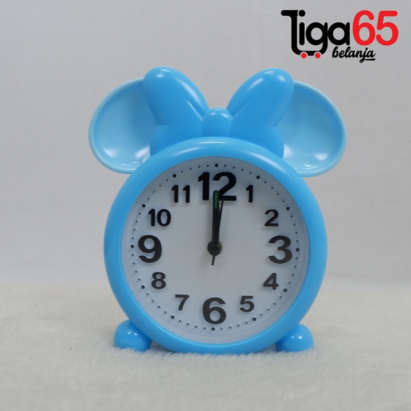 365 CLOCK #41215 (RY999) Jam Meja Jam Kecil Bentuk Lucu