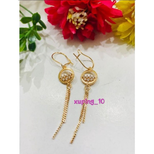 Anting Wanita Dewasa Permata Gold Jurai