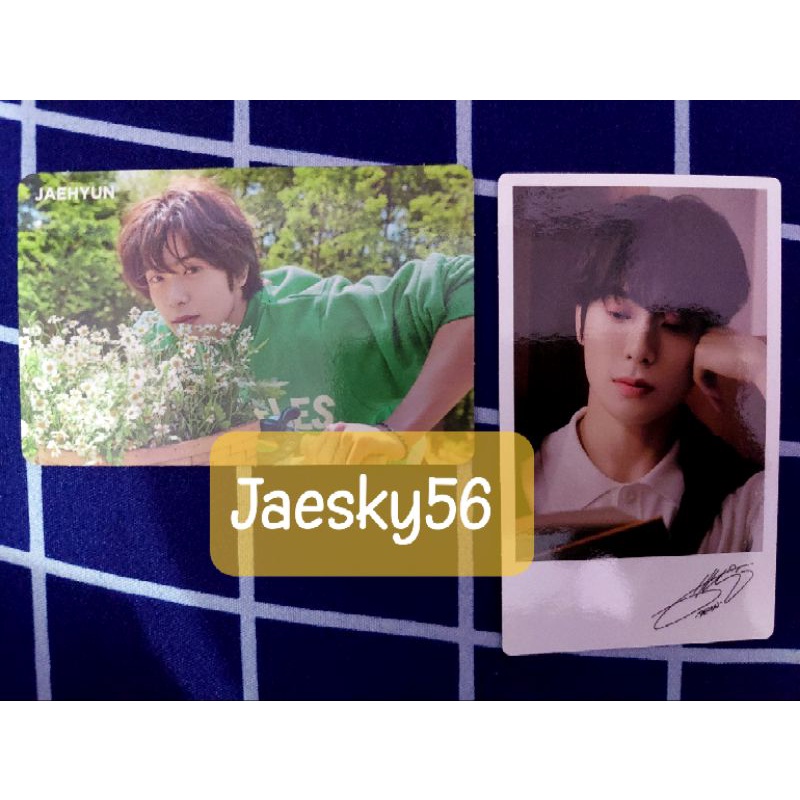 Jaehyun Nature Republic Photocard