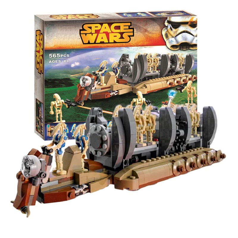 Mainan Lego Anak NEW Building Blocks 10374 Compatible with legoing 75086 Star Space Wars Figures