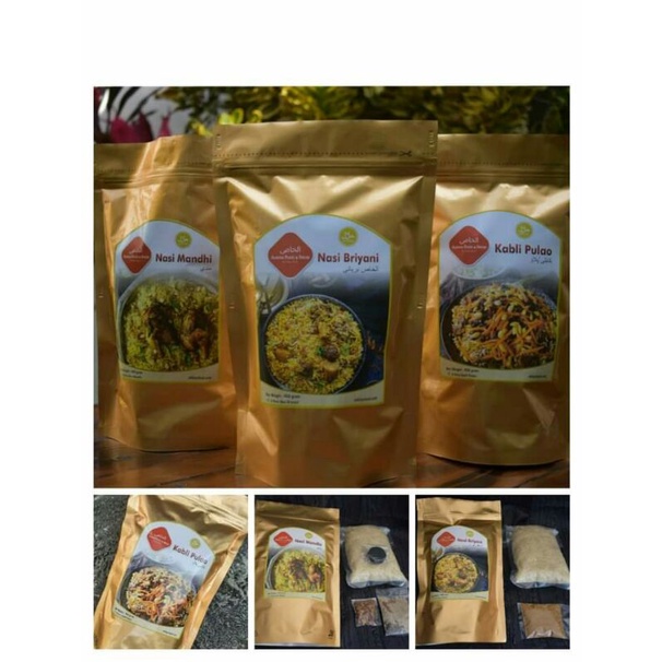 

Nasi Mandhi Instant 225 g & 450 g
