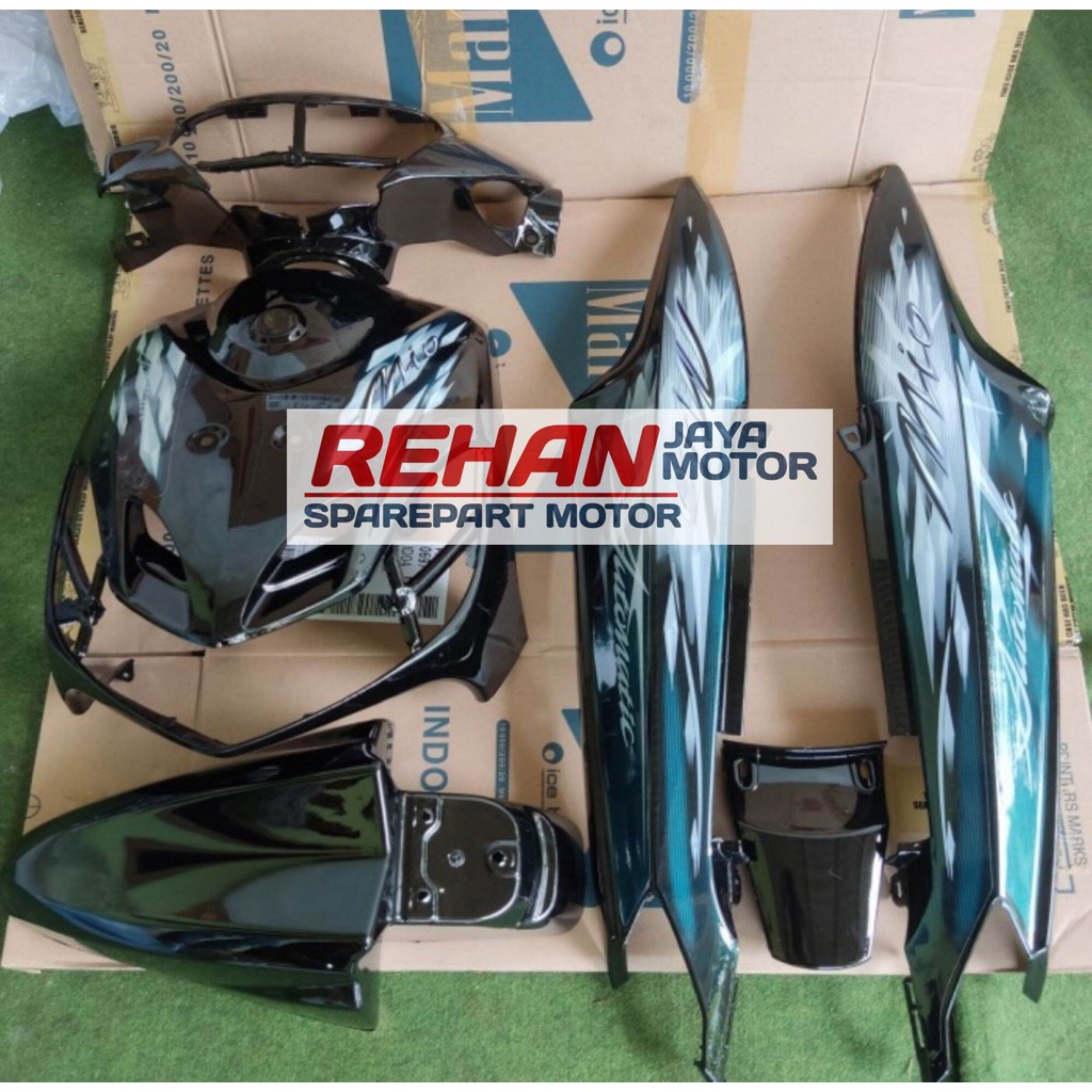 body motor mio.. FULL BODY HALUS MIO SMILE HITAM