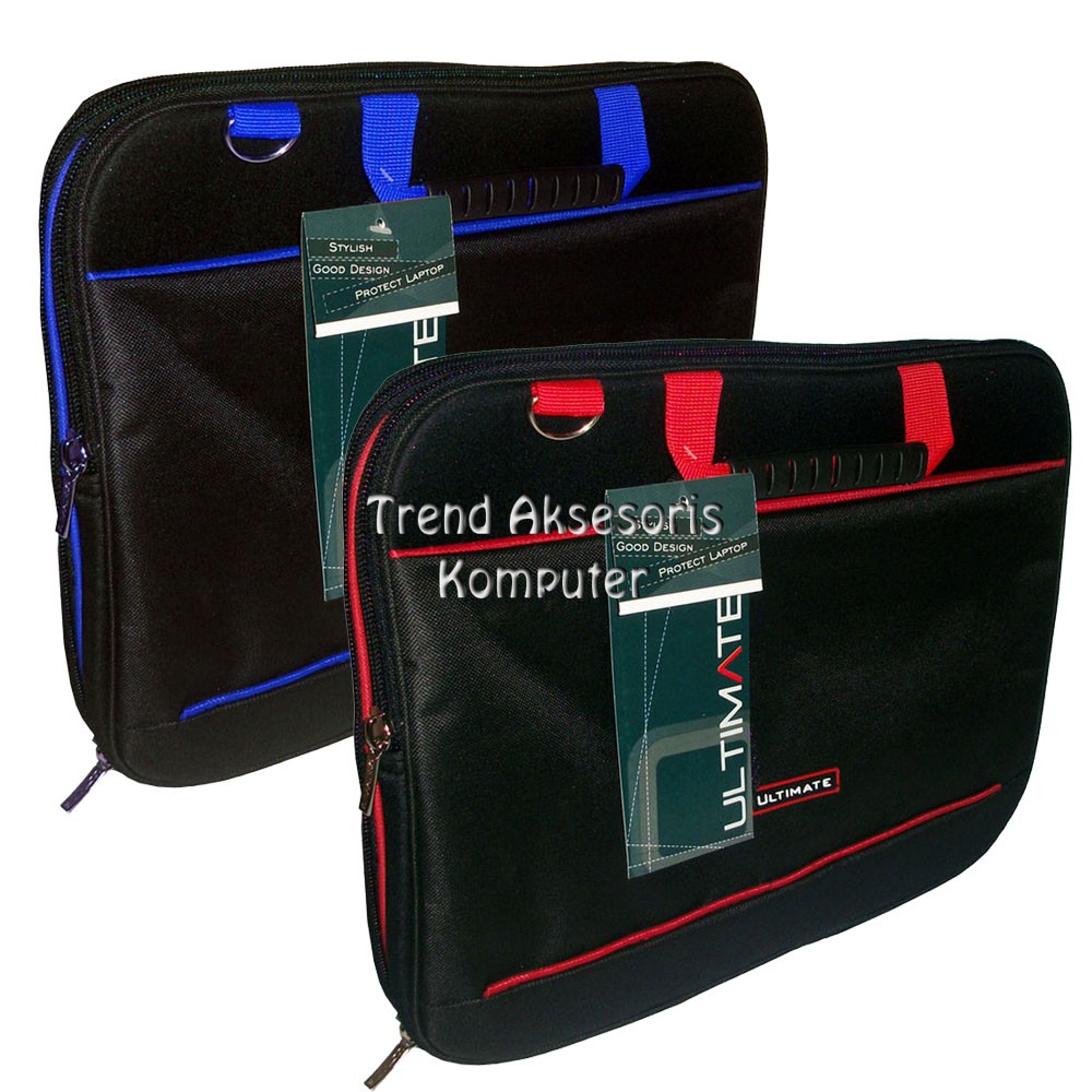 Trend-Ultimate 14&quot; Tas Laptop Double Garby RO