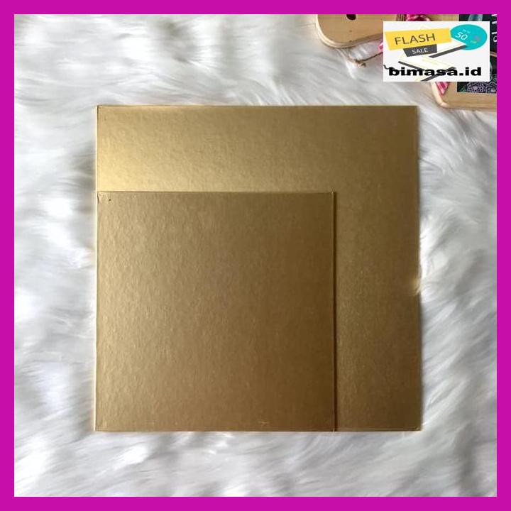 

2Eq35Qr- Cake Board Gold Size 22X22Cm (1Pck) 7Yi8Yiy8-