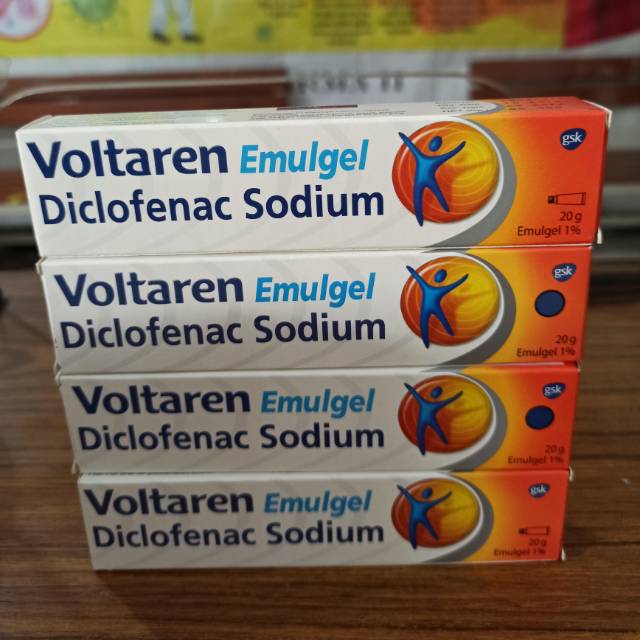 Voltaren gel 20 gram