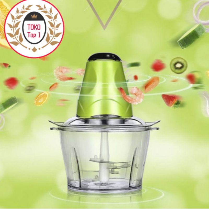 2L Blender capsule quatre Blender cutter serbaguna Food Processor