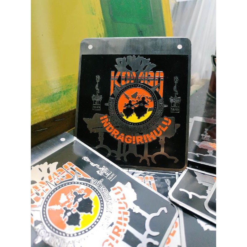 peneng emblem club motor custom minimal order 15pcs