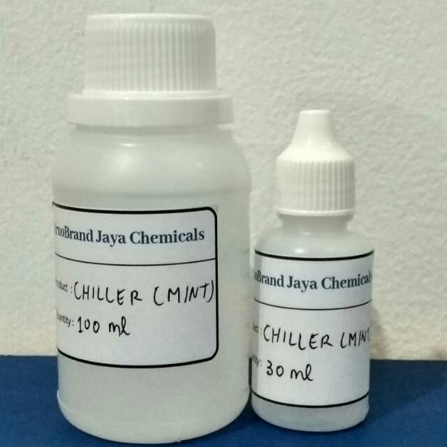 

Chiller Raw / Cooling Agent / Perasa Mint.