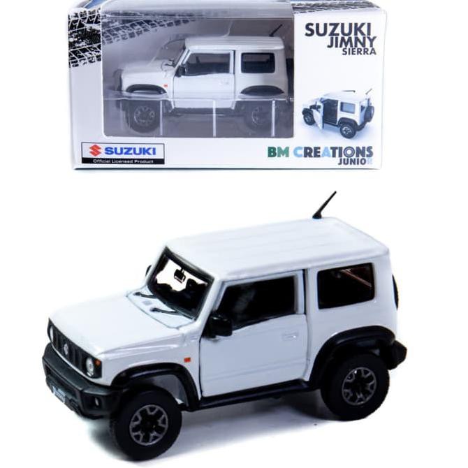 BM Creations 1/64 Suzuki Jimny Sierra Superior White