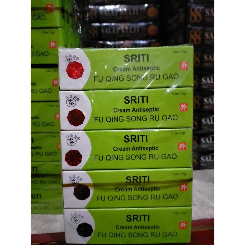 salep sriti asli 100% isi 25, Per Box.