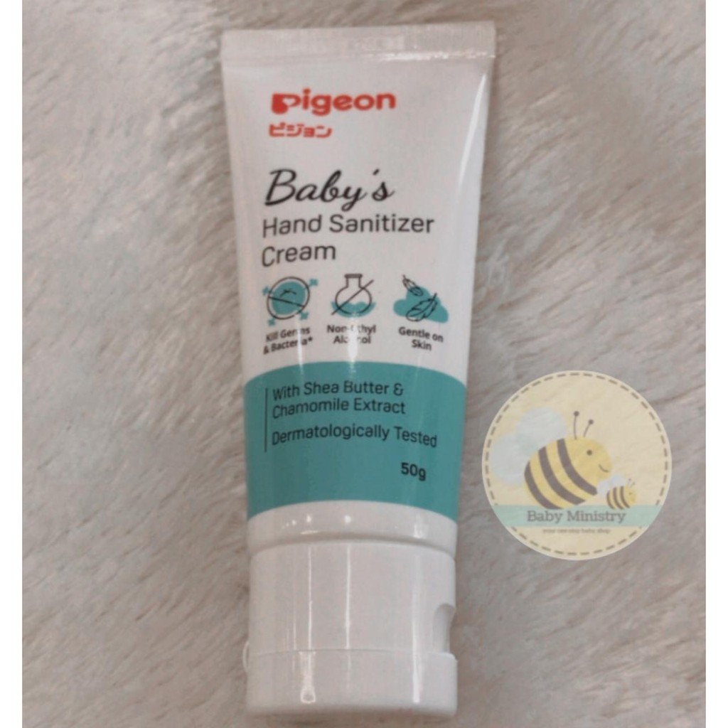 Pigeon baby hand sanitizer cream 50gr/ hand sanitizer/baby/pembersih tangan