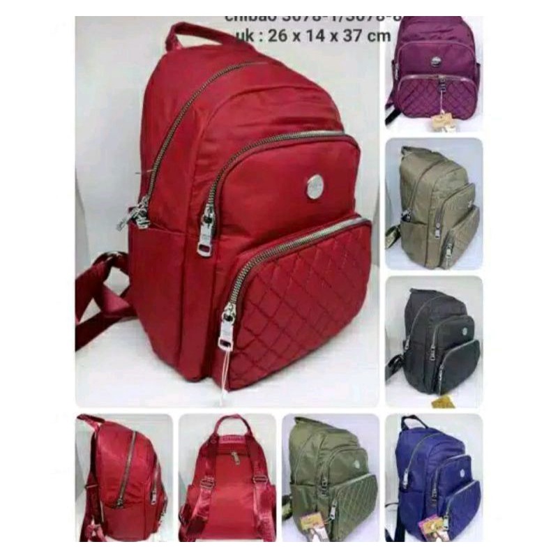 Tas Wanita Ransel Chibao 3078 Ori Chibao Original