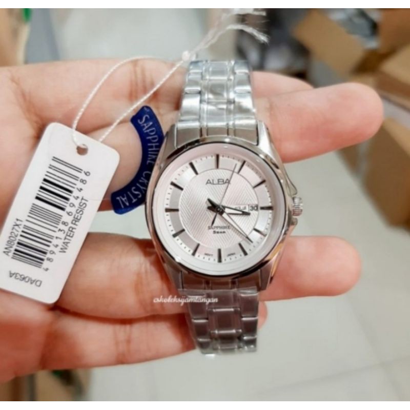 Alba An8027#AN8027#AN8027X1#jam tangan wanita casual#Ladies watch Alba an8027#Alba AN8027X1