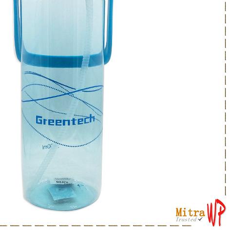 ◄ Botol Minum Besar B26-1 2500ml GREENTECH - Big Watter Bottle - Tempat - Biru ➮