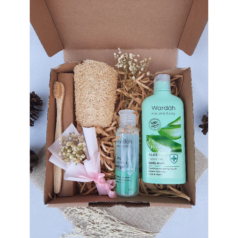 

bath package / hadiah unik / hamper ulang tahun / gift box / wedding