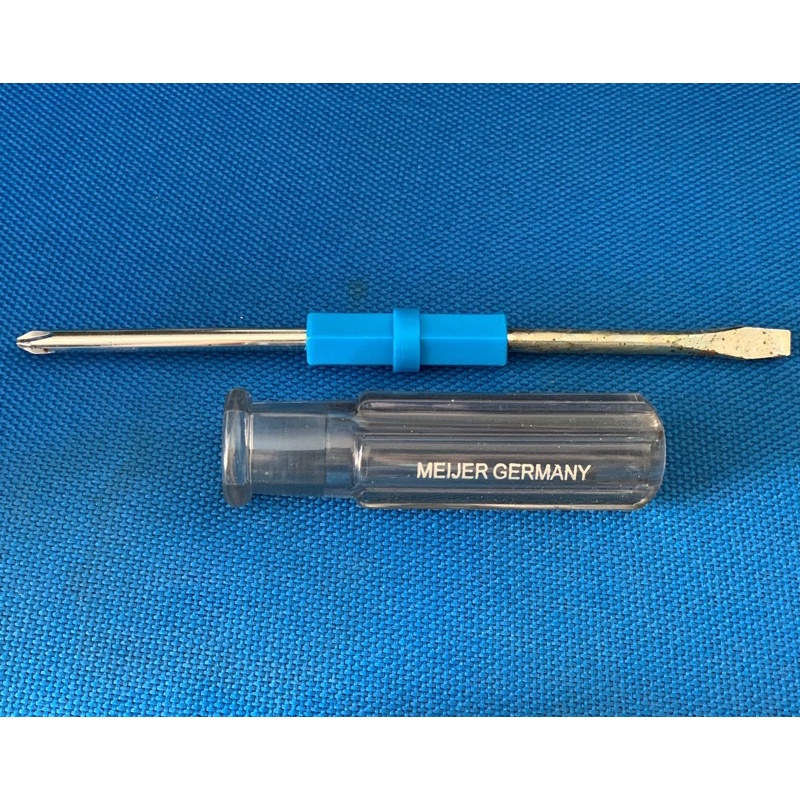 Meijer Screwdriver / Obeng 2 In 1 Kombinasi Bolak Balik