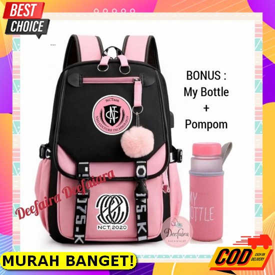 Rcr-Tas Sekolah Anak Laki Laki Sd Smp Sma Ransel Kerja Original Tas Sekolah Anak Laki Backpack Impor