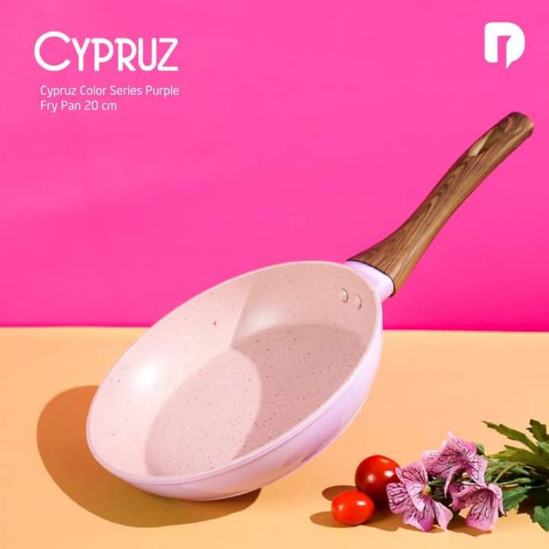 Fry Pan 20cm Purple Cypruz