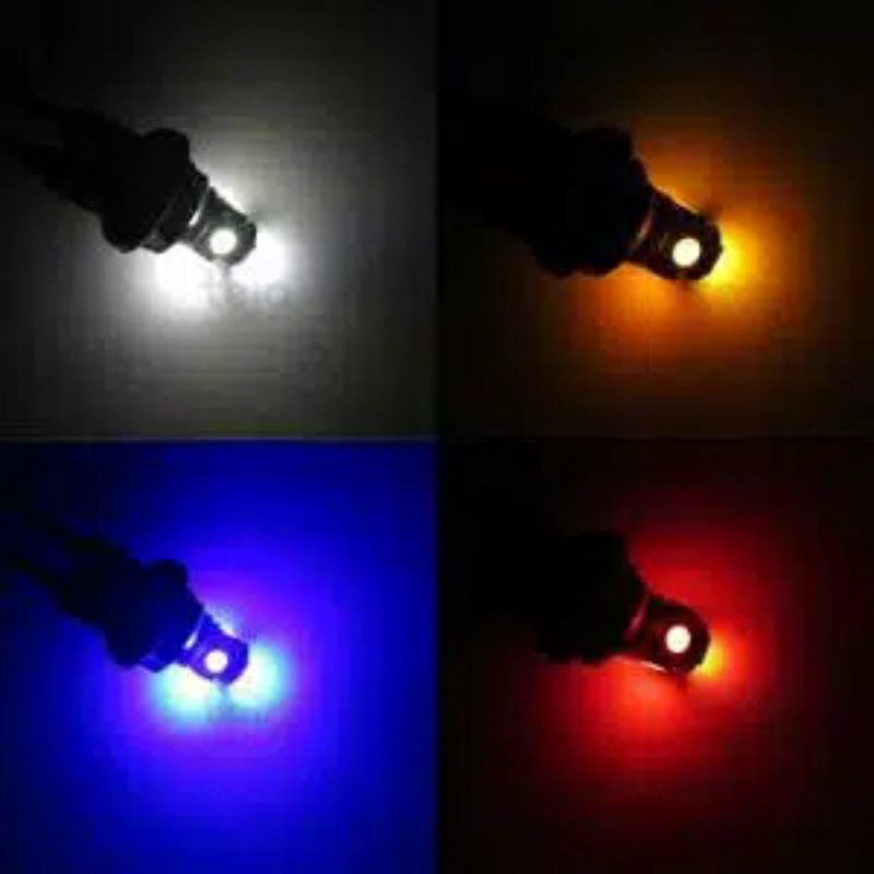 lampu led jagung t10 5 titik sein kota universal motor mau pun mobil