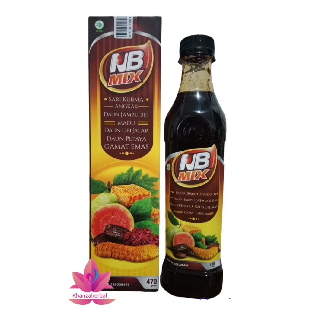 

DB MIX Ratu Lebah Sari Kurma Madu Angkak 470 gr ORIGINAL
