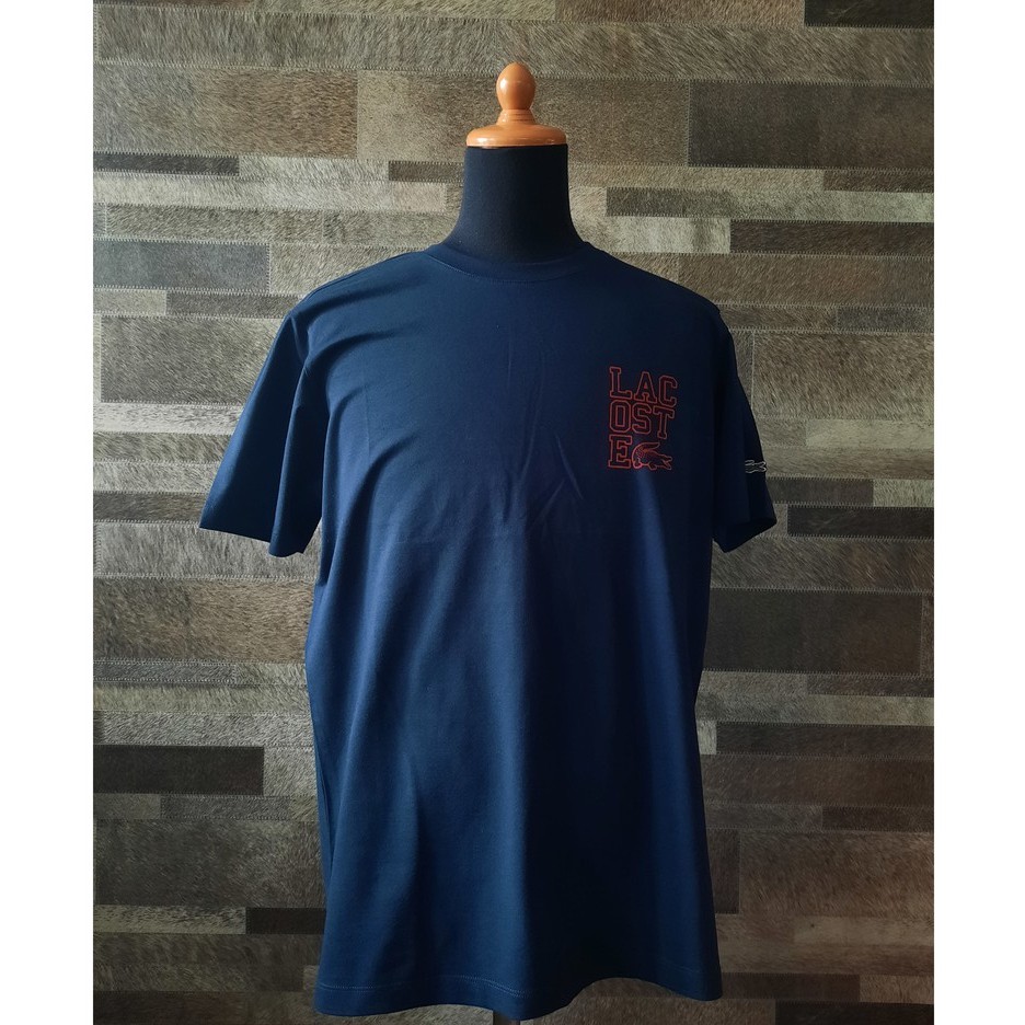 KAOS OBLONG PRIA LACOSTE // KAOS OBLONG LACOSTE // KAOS OBLONG PRIA