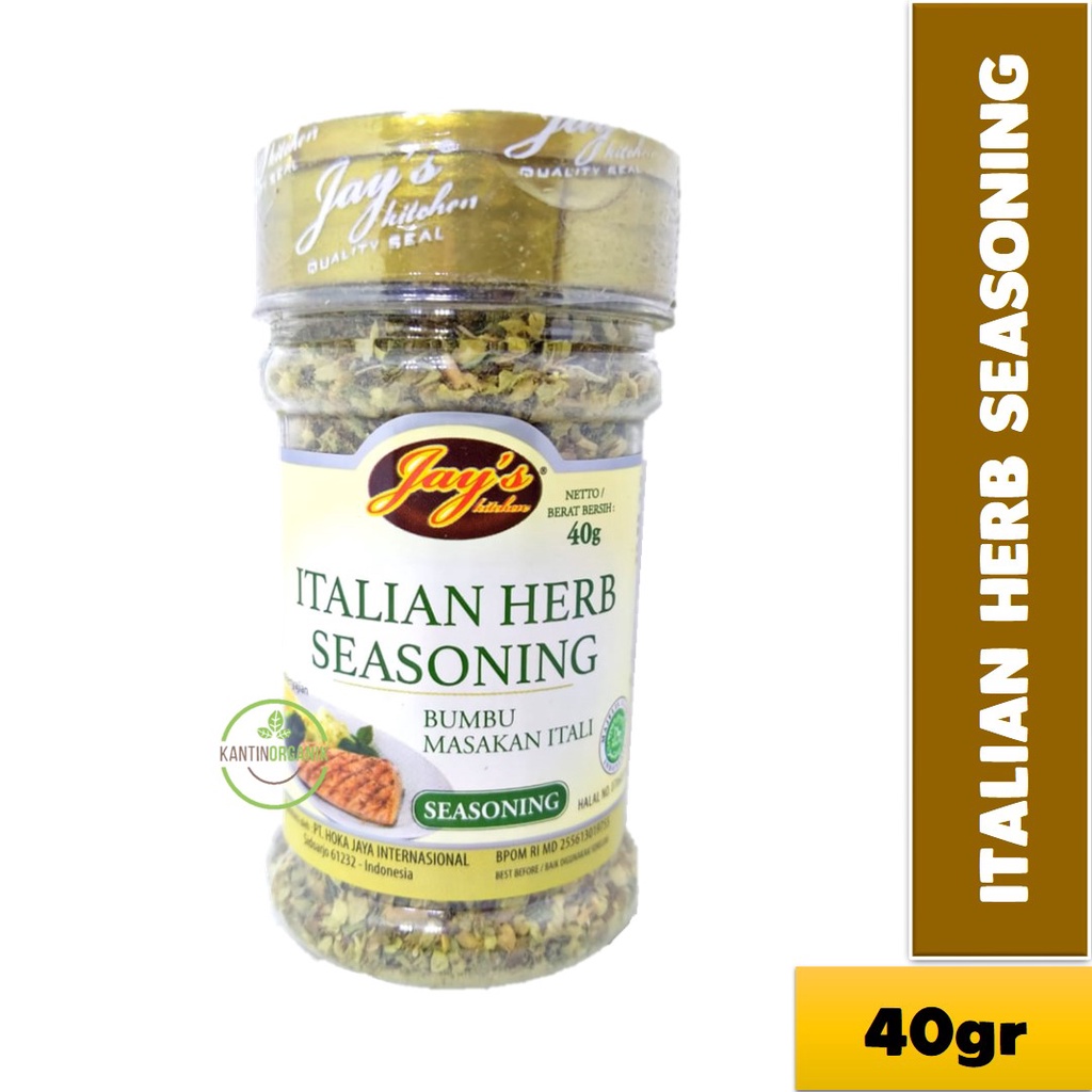 

Italian Herbs Seasoning (Bumbu Masakan Italian) Jay's Kitchen