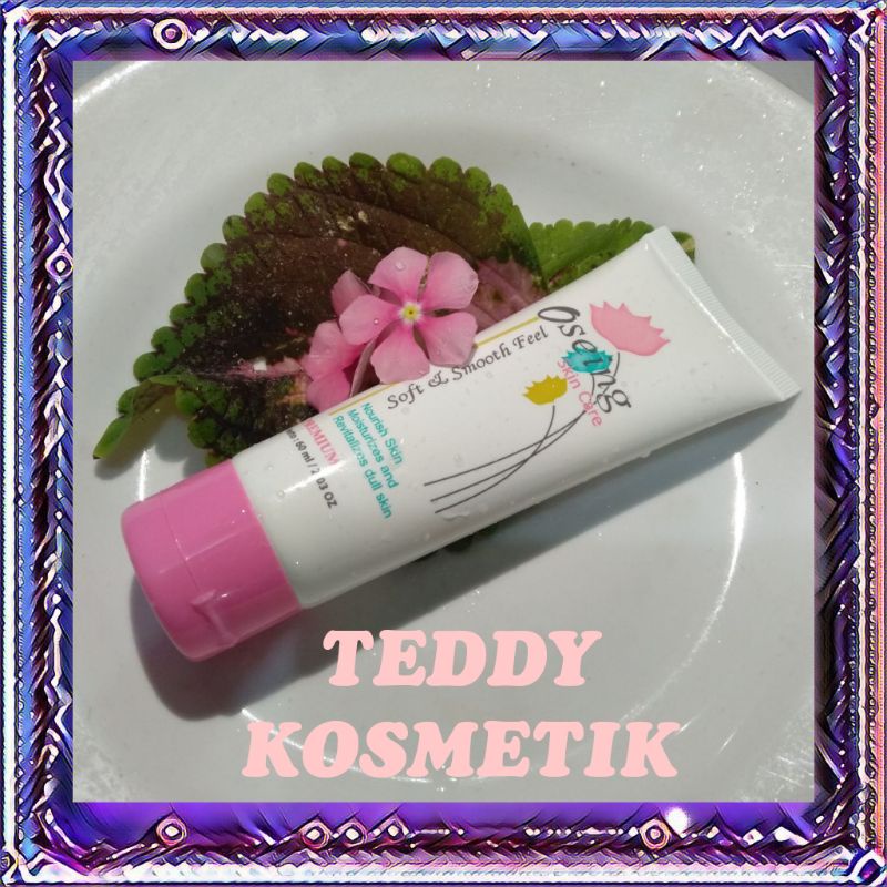 PROMO  (Cuci Gudang) STOK TERAKHIR Oseing Skincare (ORIGINAL 100%) 60gram  Exp 12-05-2024 BPOM NA 18