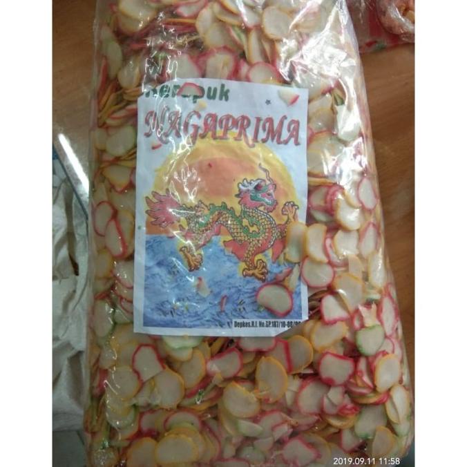 

Kerupuk Bawang Naga Prima (Mekar, Gurih, Nikmat)