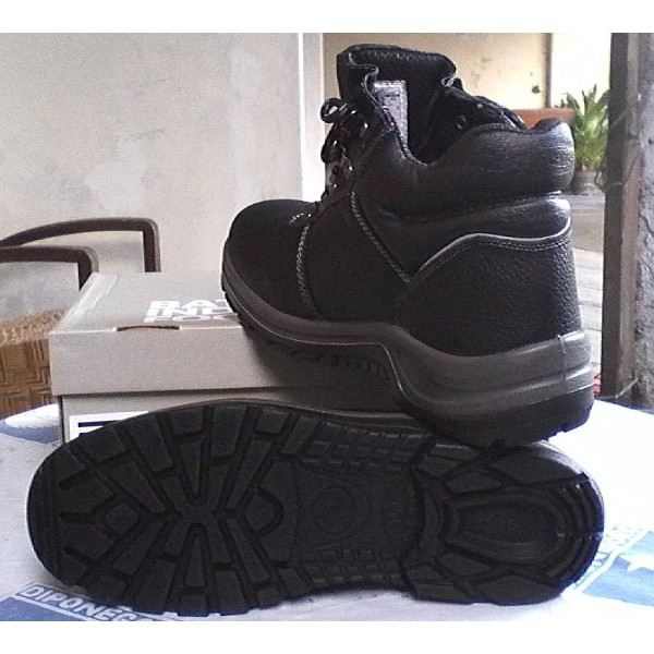 Sepatu Kerja Safety BATA Industrial DARWIN Black Original