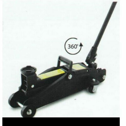 tekiro AU FJ0995 dongkrak buaya putar 2 ton floor jack rotary 2ton